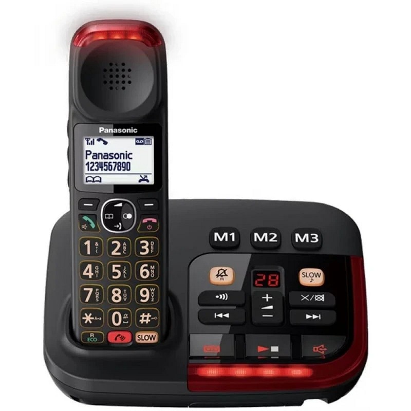 Panasonic KX-TGM420EXB crna