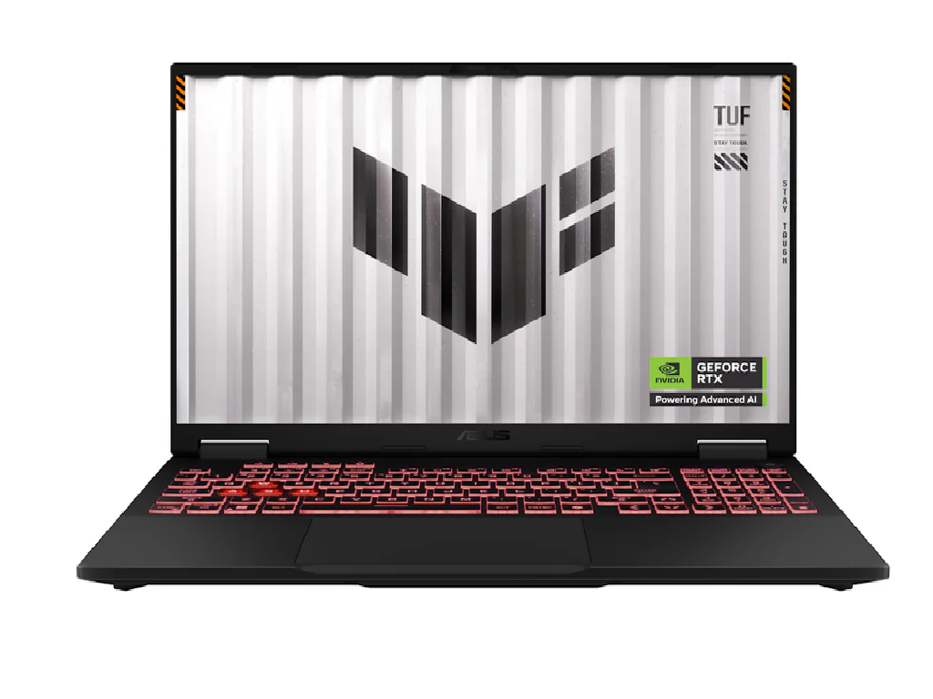 Laptop ASUS TUF Gaming A16 FA608WV-QT005 DOS/16" WQXGA IPS/Ryzen AI 9 370/32TB/1TB/RTX 4060-8GB/siva