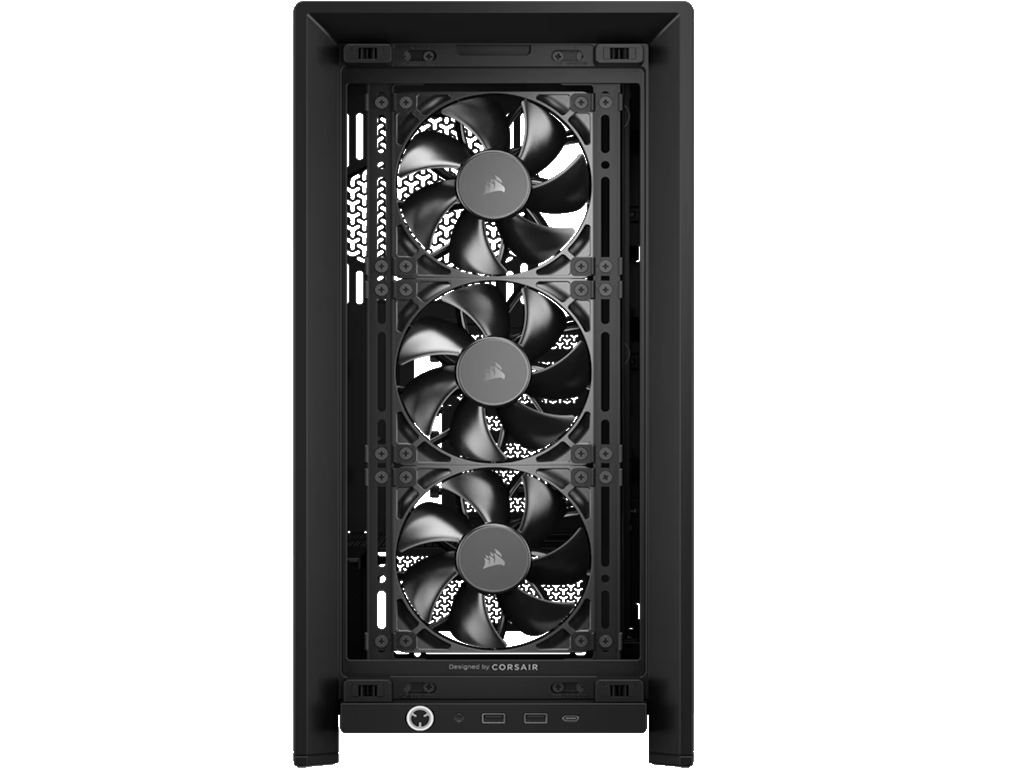 Kucište CORSAIR FRAME 4000D RS Mid-Tower/ATX/kaljeno staklo/bez napajanja/crna