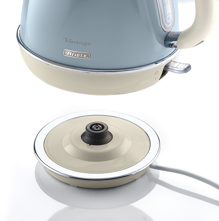 Ariete VINTAGE, Ketler, plavi (2869), 1,7l, 2000W