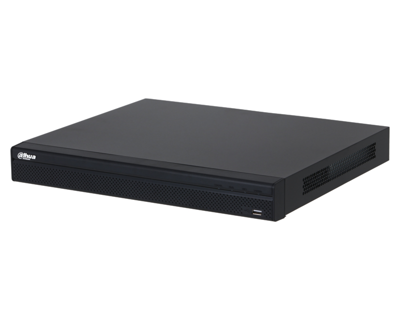 NVR4216-16P-4KS3 16CH 1U 16PoE 2HDDs Lite + Network Video Recorder