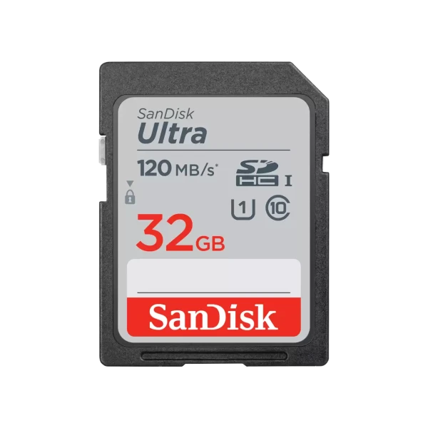 SanDisk SDHC 32GB Ultra 120MB/s Class 10 UHS-I