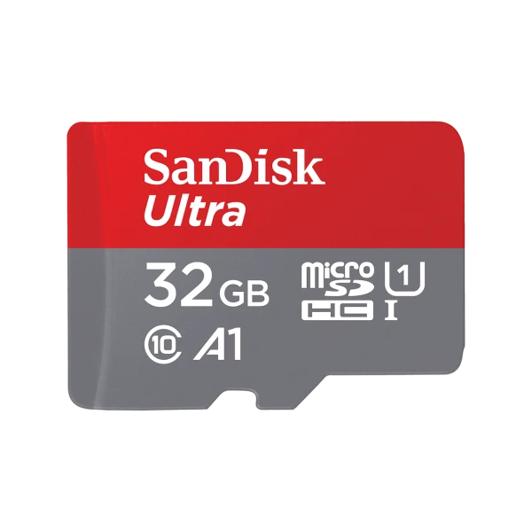SanDisk SDHC 32GB Ultra Mic.120MB/s A1Class10 UHS-I +Adap.