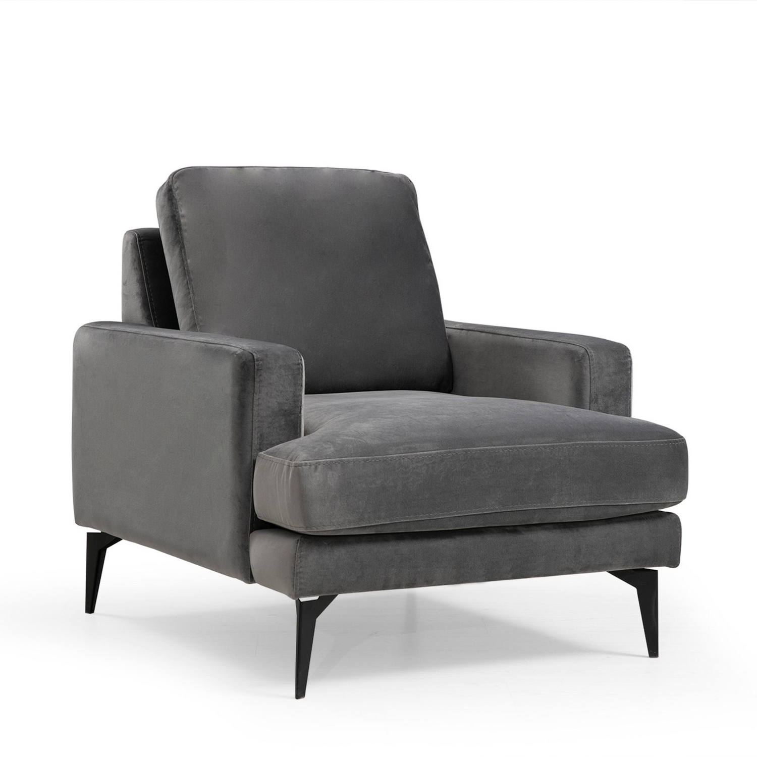 Fotelja Papira Armchair - Antracit