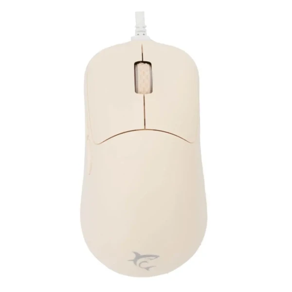 Miš White Shark GRAPHENE 12400DPI/6D/Lightweight/Pixart 3327/Beige