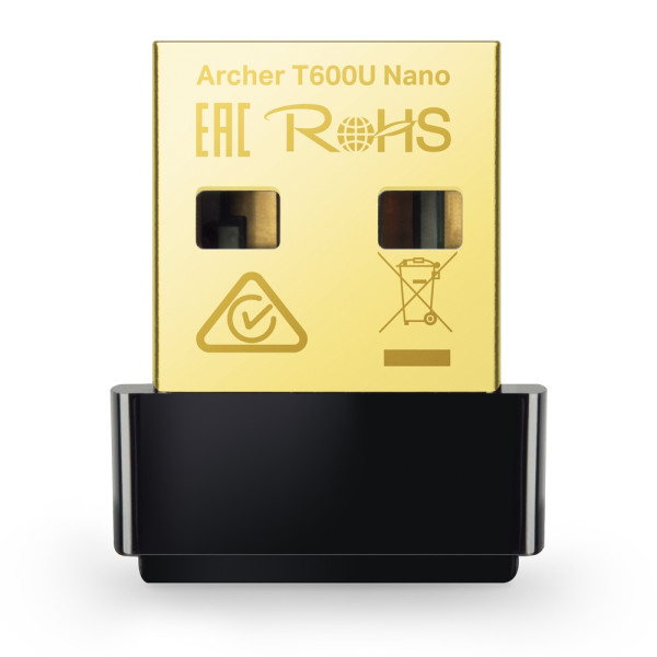 LAN MK TP-LINK ARCHER T600U NANO AC600Mb/s USB