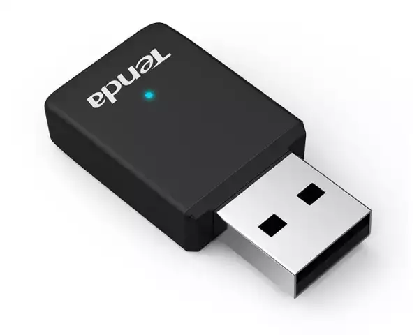 Wireless USB adapter Tenda U9 AC650/Nano