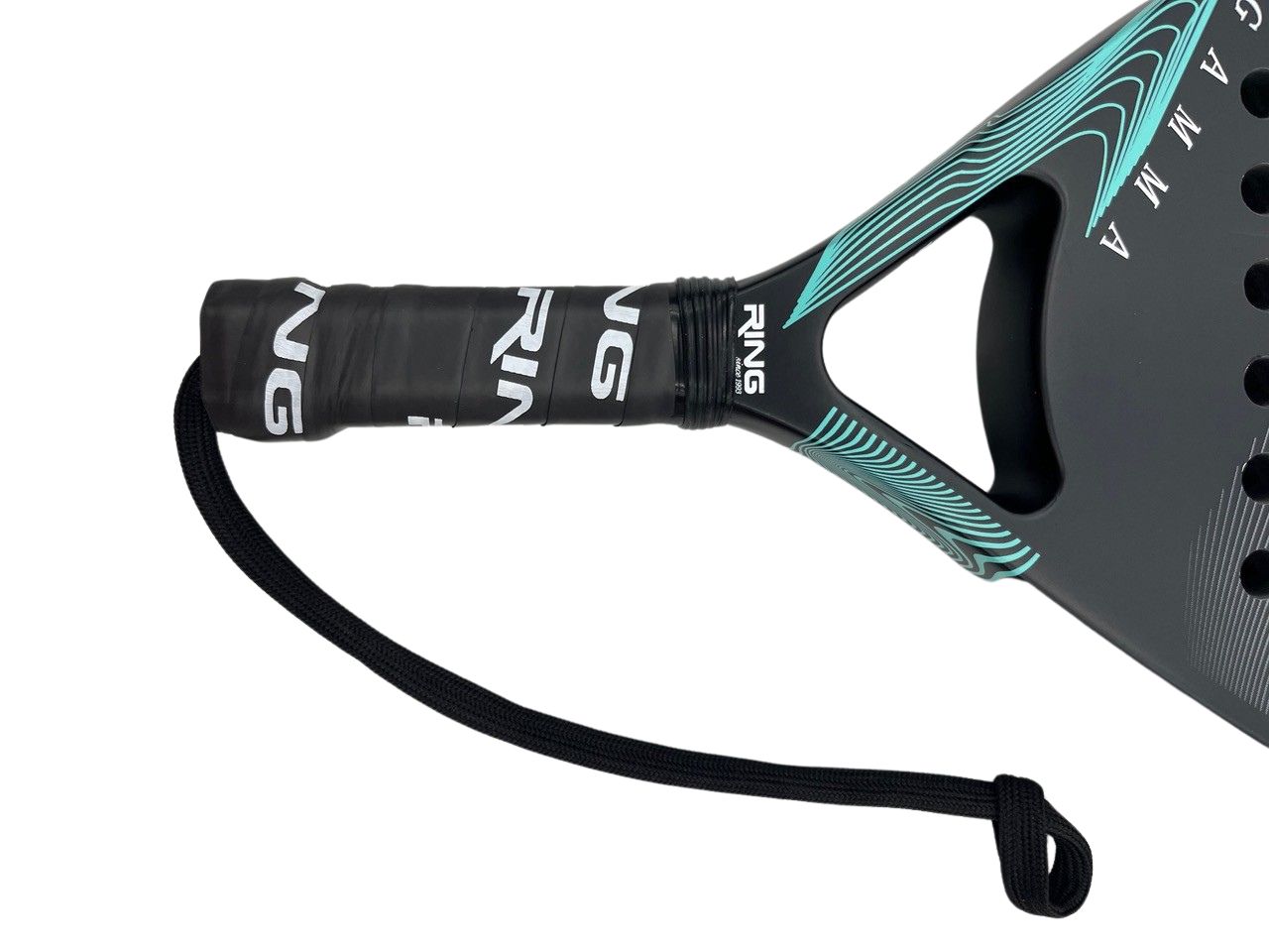 RING reket za padel 1 sloj fibera i 1 sloj carbona plus 12K-RX PAD GAMMA