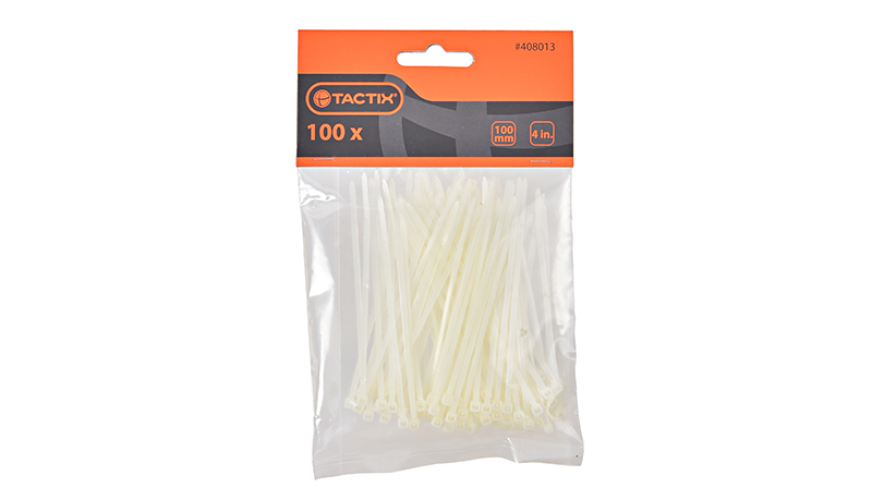 TACTIX Vezice plastične 100kom.