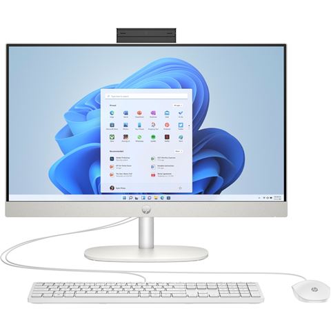 HP AIO 24-cr0031ny i3-N300 8G512 Win11h, A0DW9EA#BED