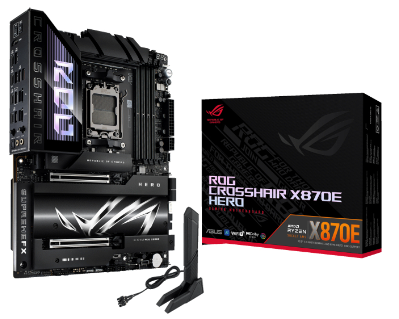 MB AM5 ASUS ROG CROSSHAIR X870E HERO ATX