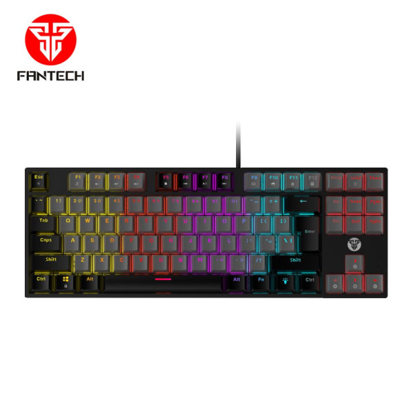 Tastatura USB Fantech MK876 RGB Atom TKL (Blue switch) US crna