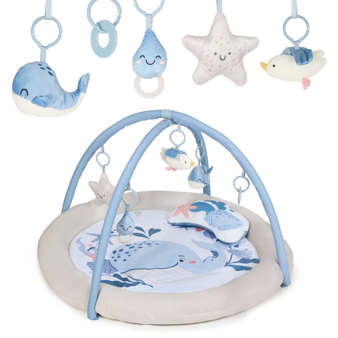 KINDERKRAFT PODLOGA ZA IGRU COZYPLAY NORDIC BREEZE
