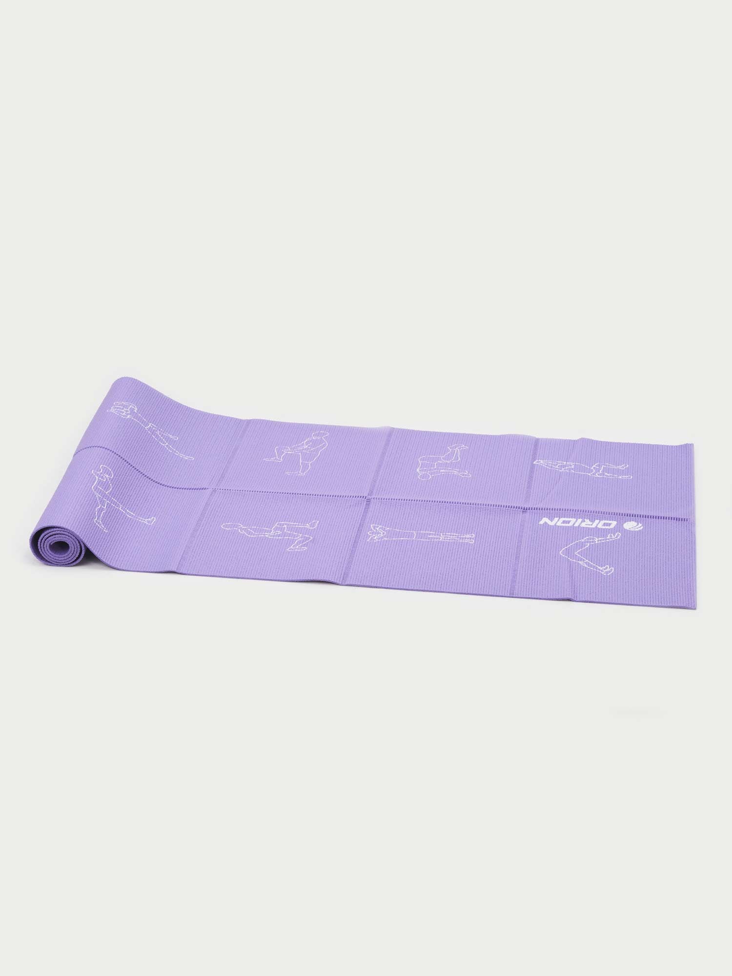 EM3016F Prostirka za jogu 4mm – purple
