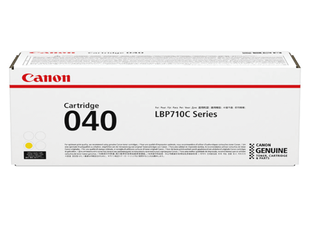 Toner CANON CRG-040/žuta