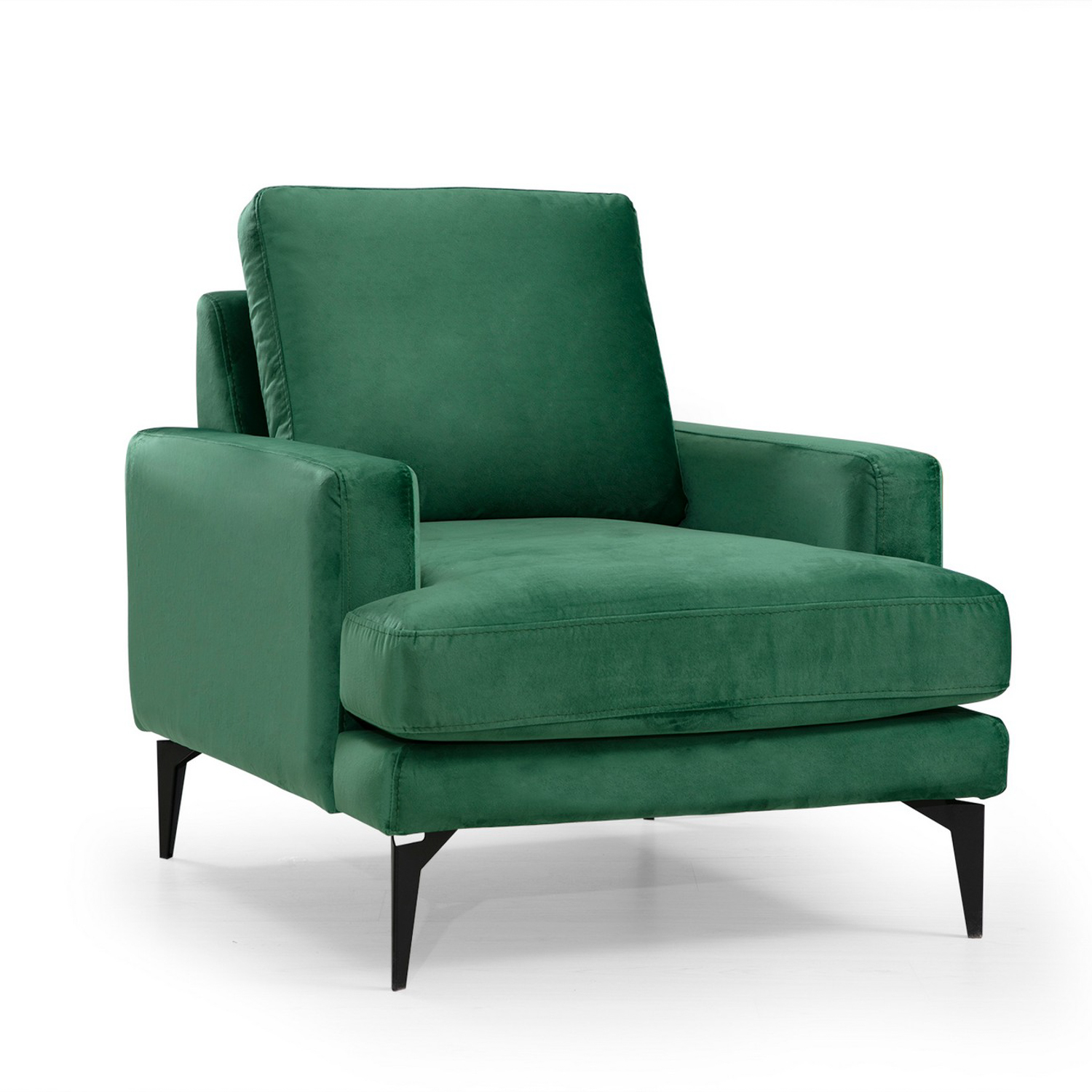 Fotelja Papira Armchair Zelena
