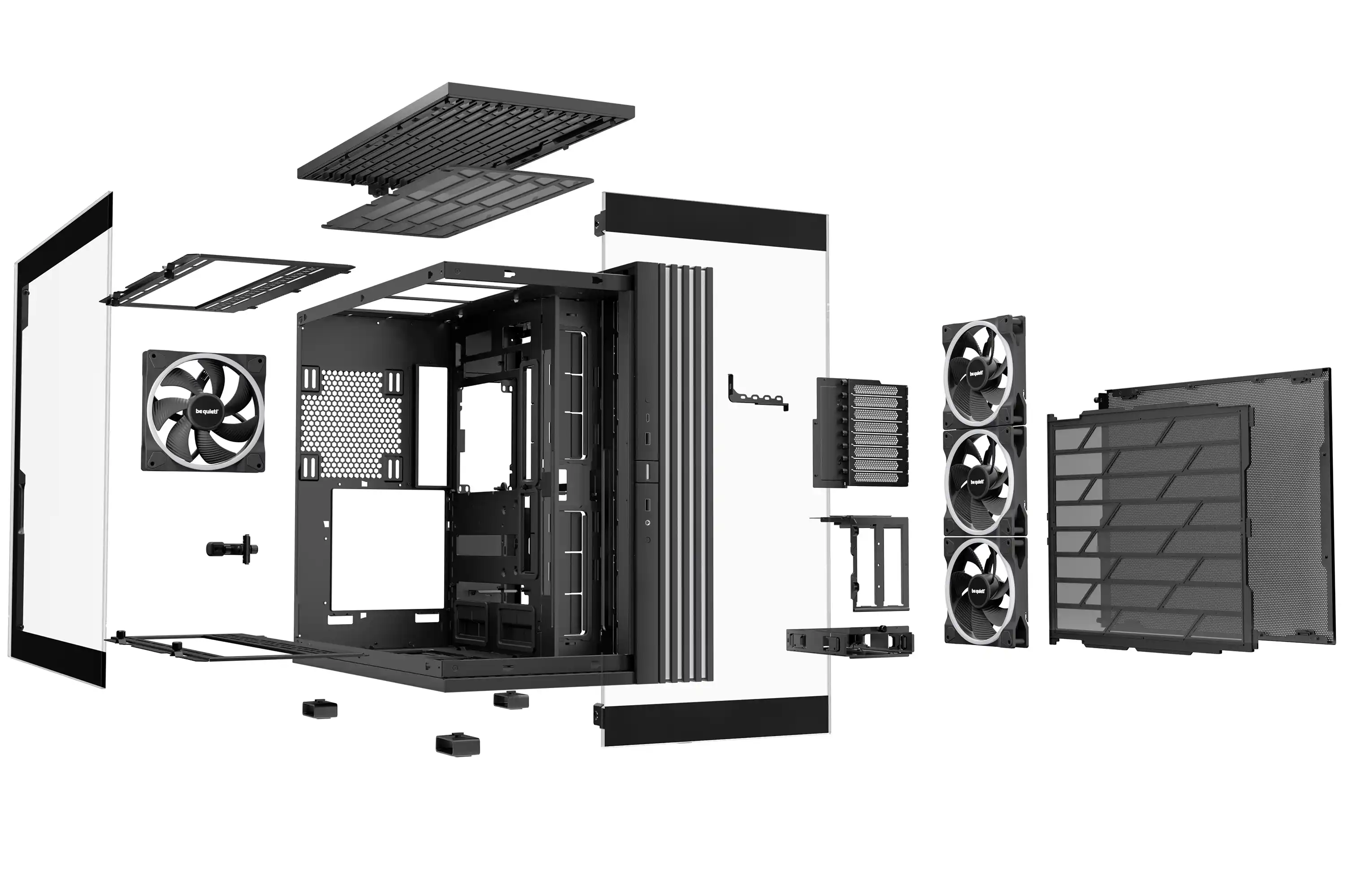 Kućište Be Quiet Light Base 900 FX Black BGW71