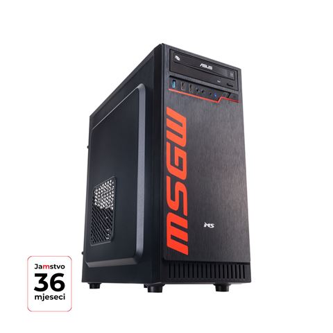 MSG BASIC i3 i101 12100/8G/500G/500W