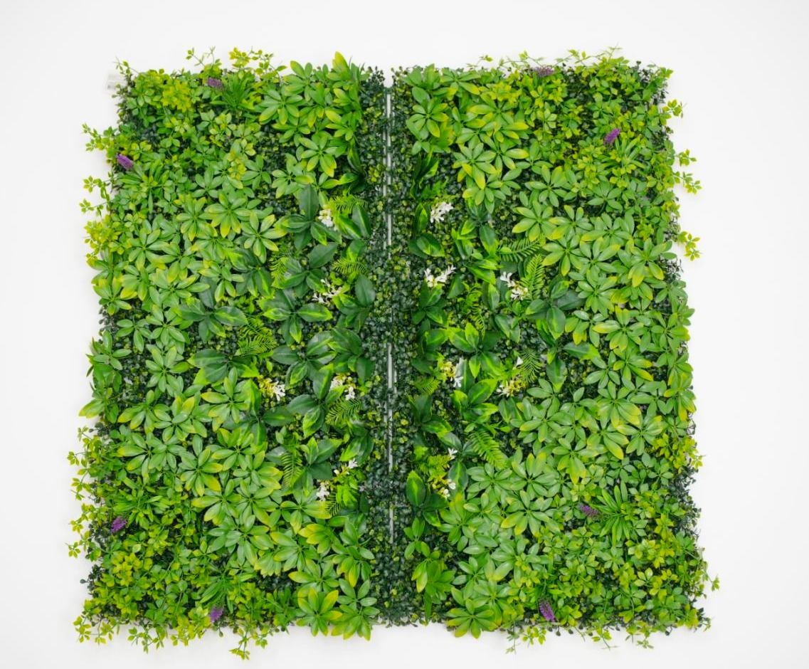 ZELENI ZID 3D TARA 1 100X100 CM