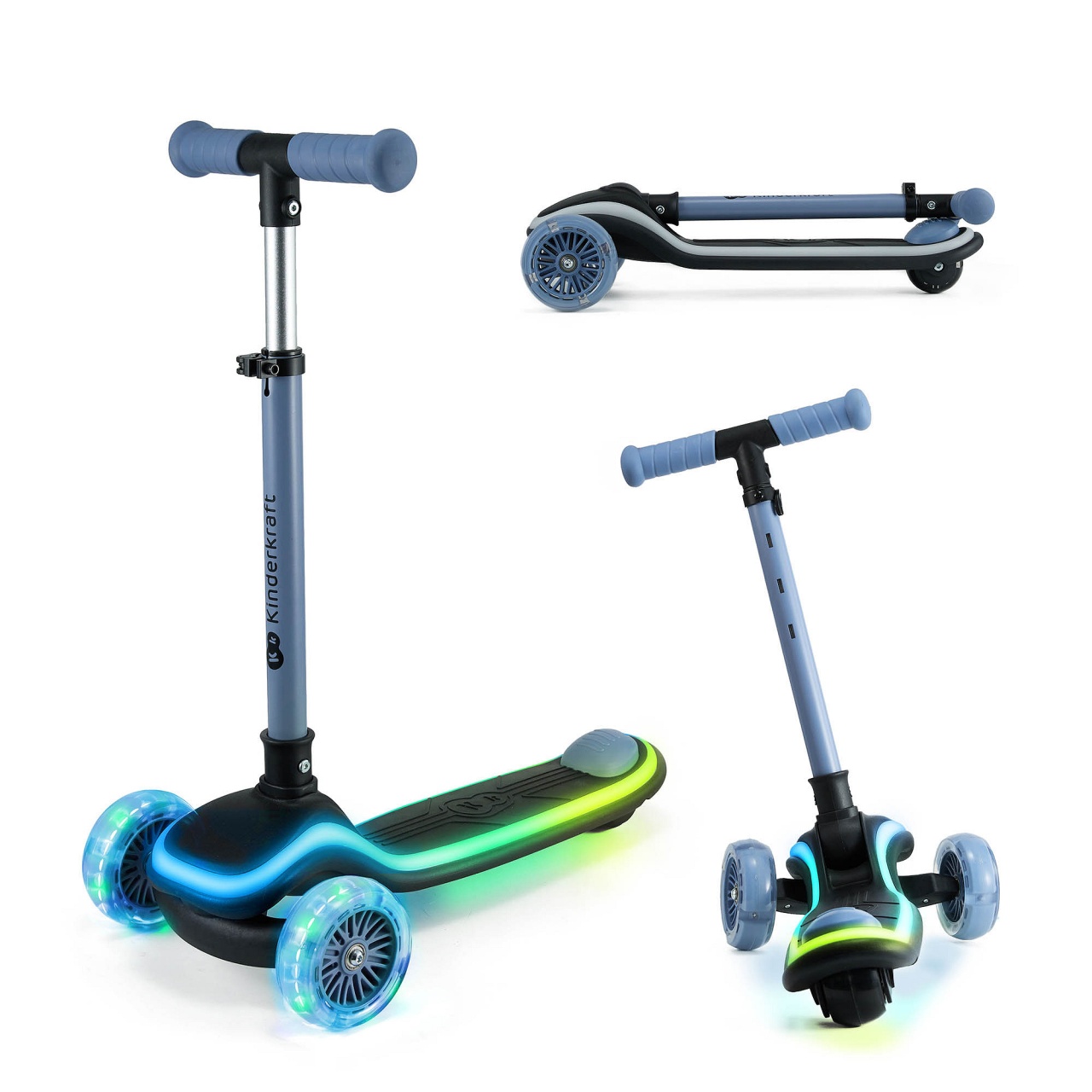 Kinderkraft trotinet RAKET BLUE