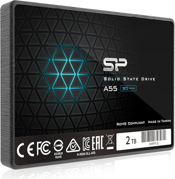 SSD Silicon Power 2TB Ace A55 2,5" SATA3 SP002TBSS3A55S25