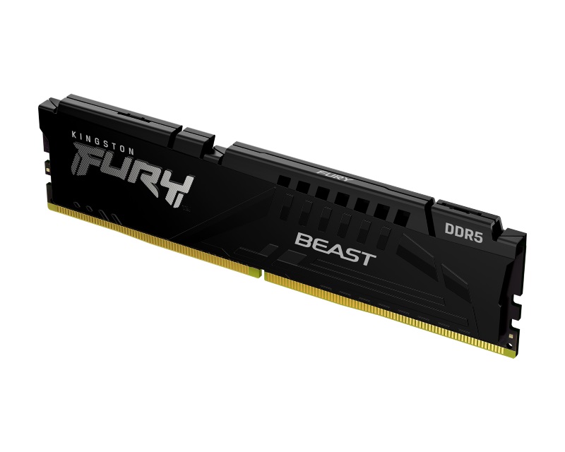 RAM DIMM KINGSTON DIMM DDR5 32GB 5600MT/s KF556C40BB-32 FURY Beast Black XMP