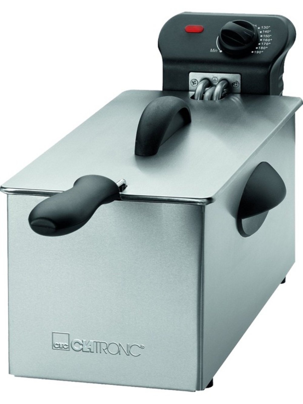 Friteza CLATRONIC - FR3586 inox, 3l, 2000w