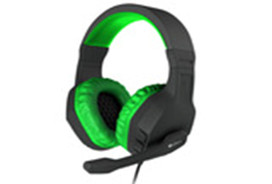 GENESIS Headset Gaming Argon 200 - green