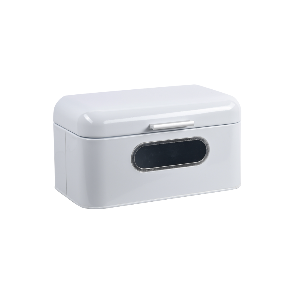 KESPER KSP18052 KUTIJA ZA HLEB METALNA 30X18X15CM BELA
