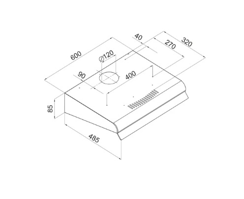 Aspirator OSC6211IH