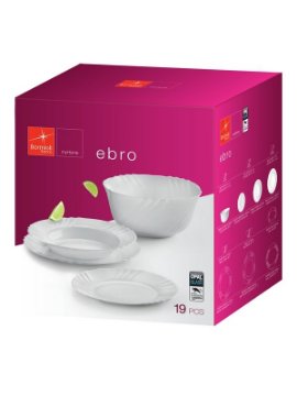 Set tanjira BORMIOLI Ebro 19/1 402404