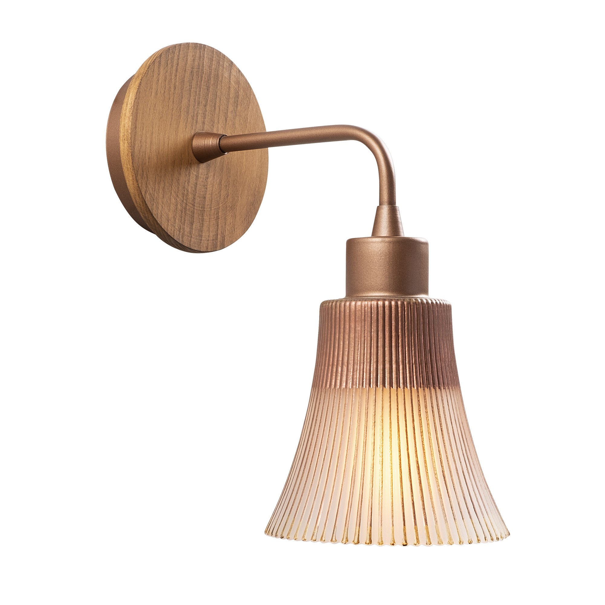 Zidna lampa Foca - N-130 Bakarna