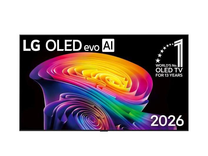 Televizor LG OLED77C61LA/OLED/77"/4K Ultra HD/smart/webOS 26/crna