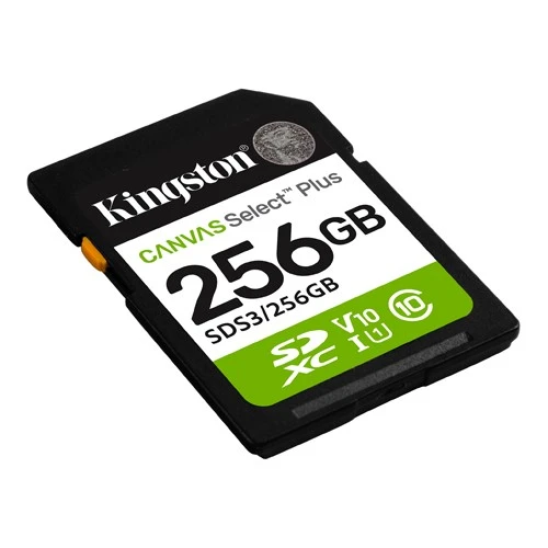 Micro SD Card 256GB Kingston SDS3/256GB class 10