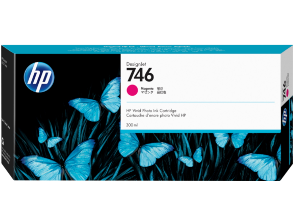 Kertridž HP 746 300ml/crvena
