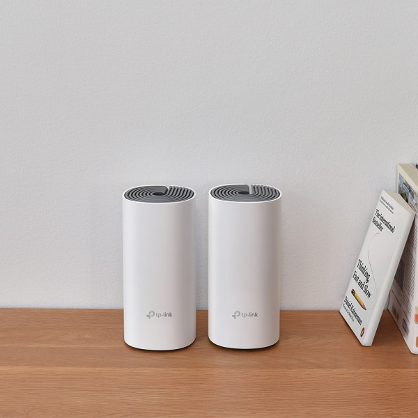 LAN Router TP-LINK DECO E4 Mesh WiFi (2-PACK) AC1200