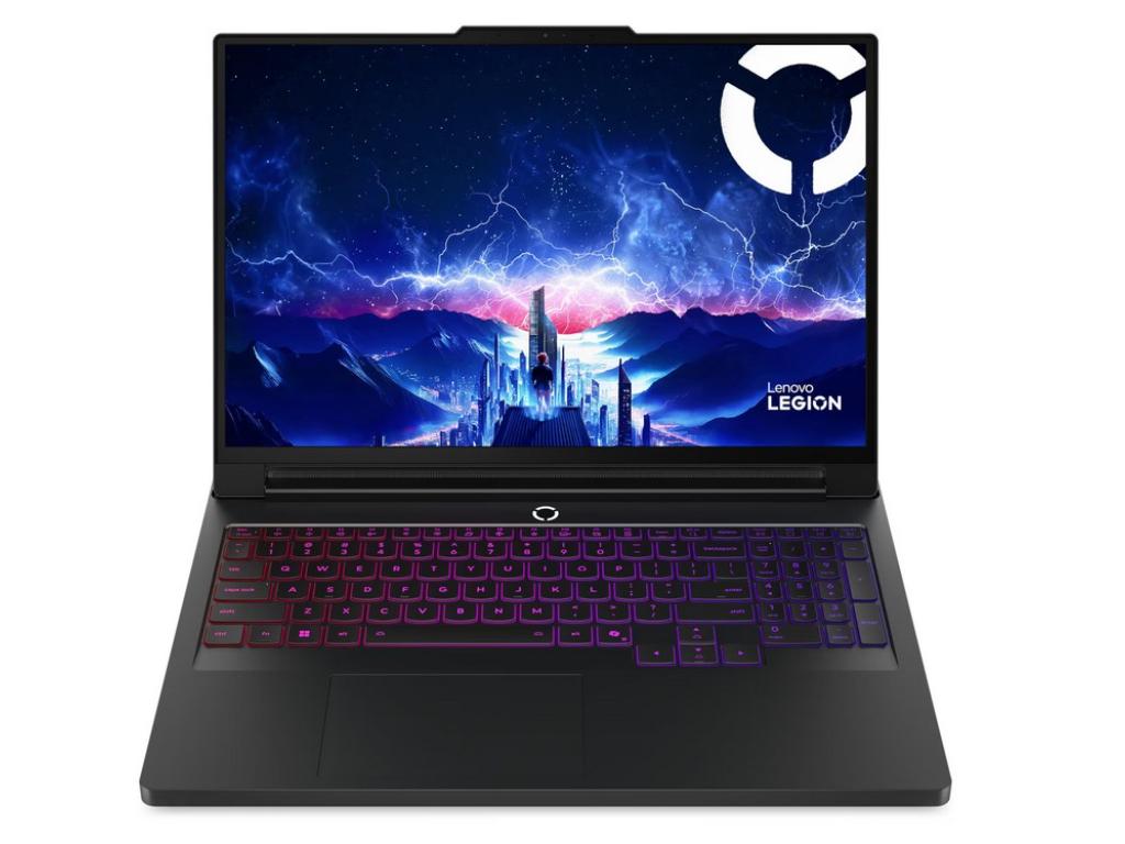 Laptop LENOVO Legion Pro 7 16IAX10H DOS/16" WQXGA OLED/U9-275HX/64GB/1TB/RTX5090/bklt SRB/Crna