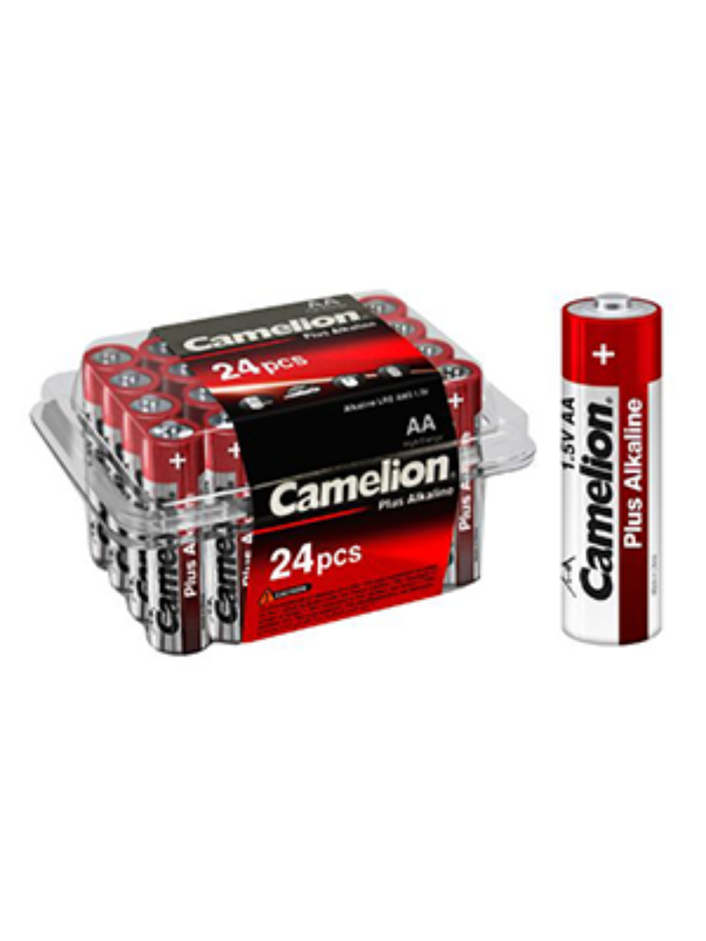 Alkalna baterija AA Plus LR6 PB24 Camelion