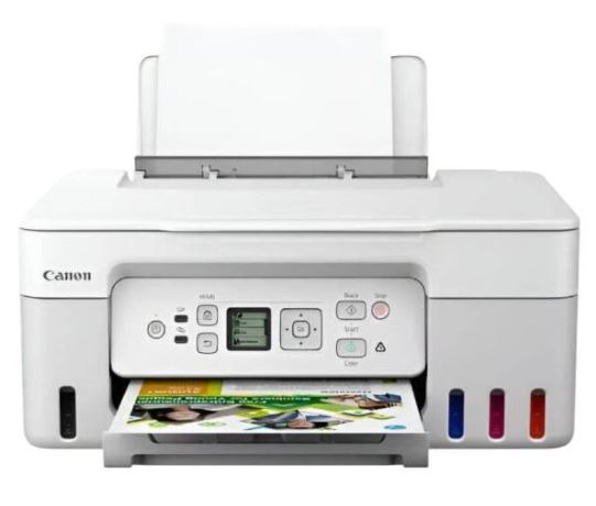 Štampač CANON Pixma G3470 MFP White, 5805C029