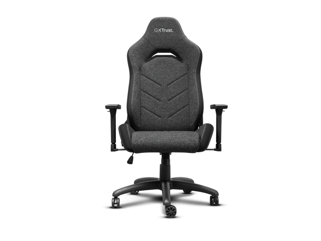 Stolica TRUST GXT723 RUYA FABRIC CHAIR gaming/siva