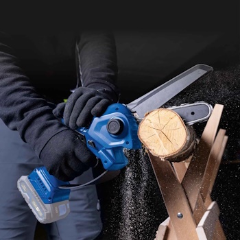Aku lančani akumulatorski trimer testera Brushless IXES BC-PS150-X – Solo Schepach