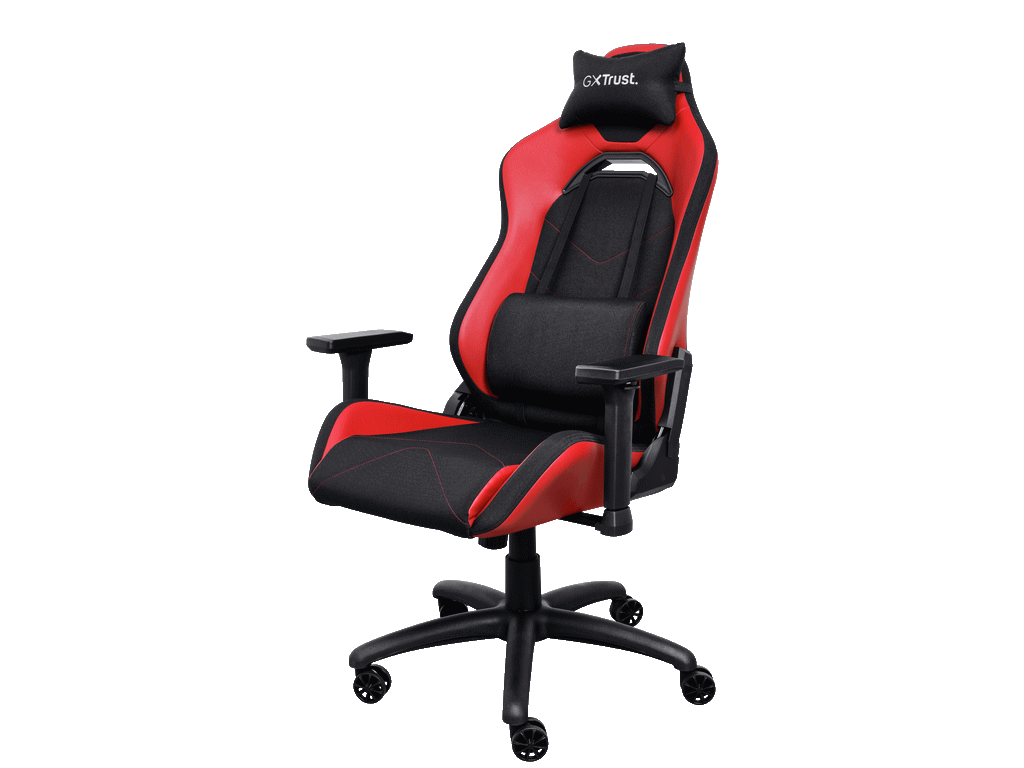 Stolica TRUST GXT714 RUYA ECO gaming/crvena