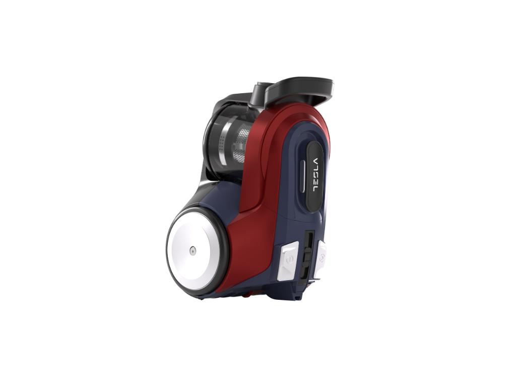 Usisivac TESLA BGL500EU/800W/sa posudom/crni-crveni