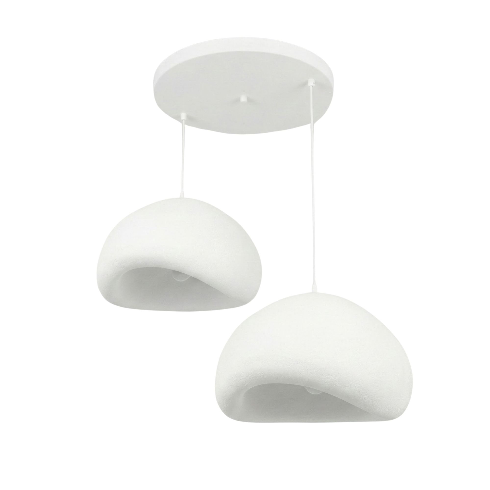 Luster LOVAL-50-50-T-LUNA Bela