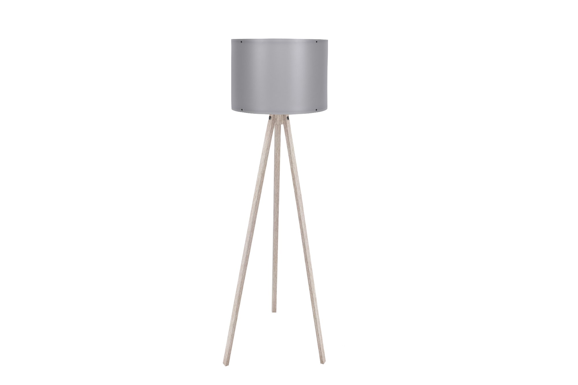 Podna lampa 118 Krem, Siva