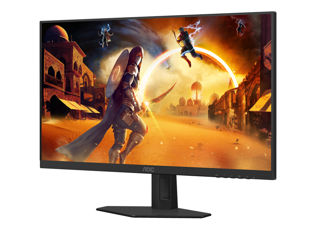 Monitor AOC Q24G4RE 23.8"/IPS/2560X1440/180Hz/1 ms GtG/HDMI,DP/Adaptive Sync/VESA/crna
