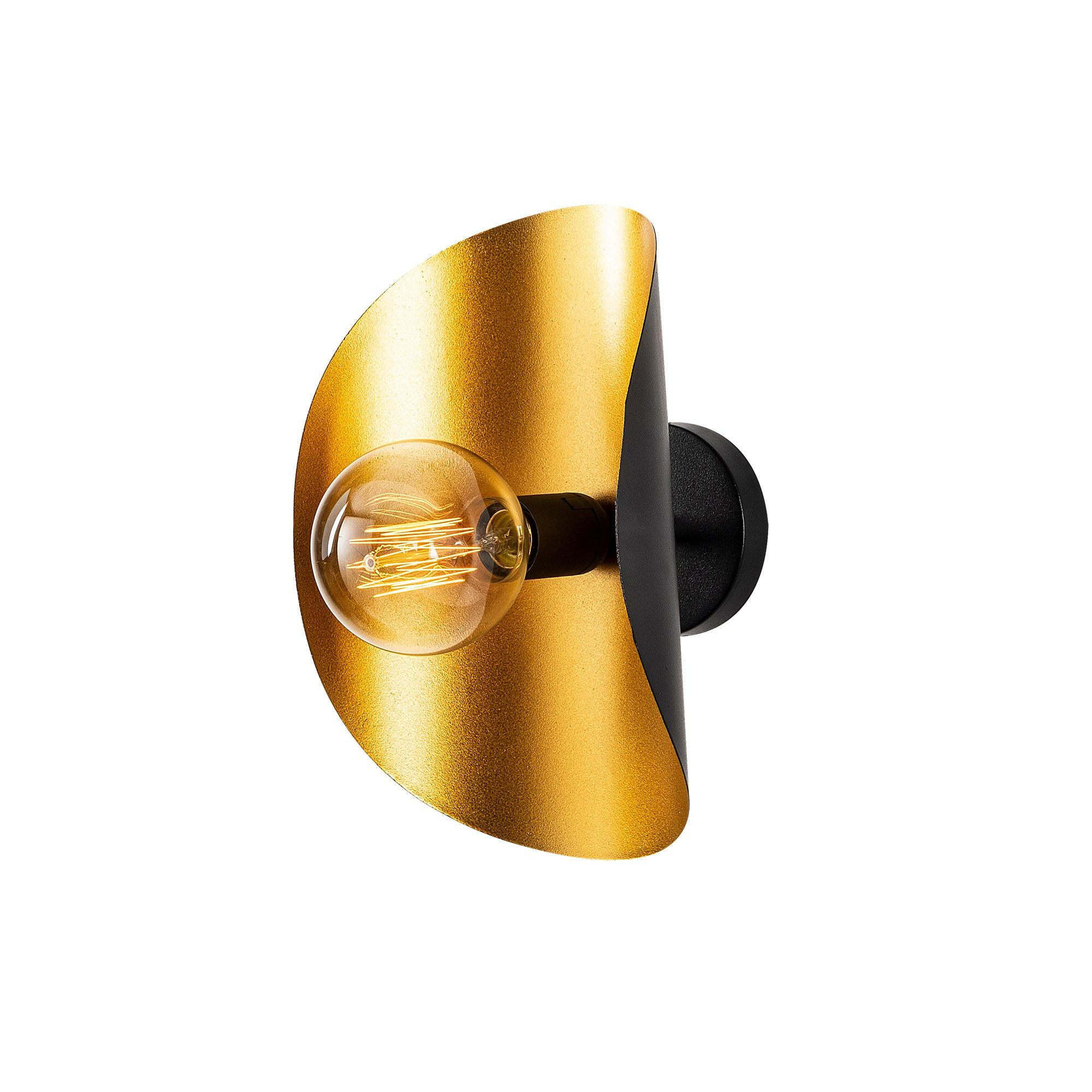 Zidna lampa Sivani - MR - 839 Crna, Zlatna