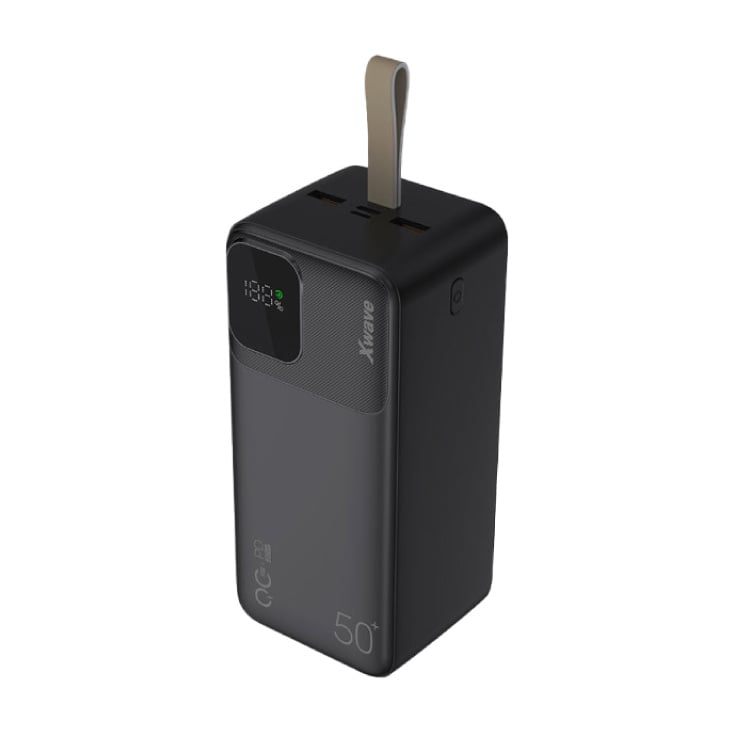 Xwave power bank eksterna baterija 50000mAh/20W/PD3.0/QC3.0/3A/2 xUSB/Type-C