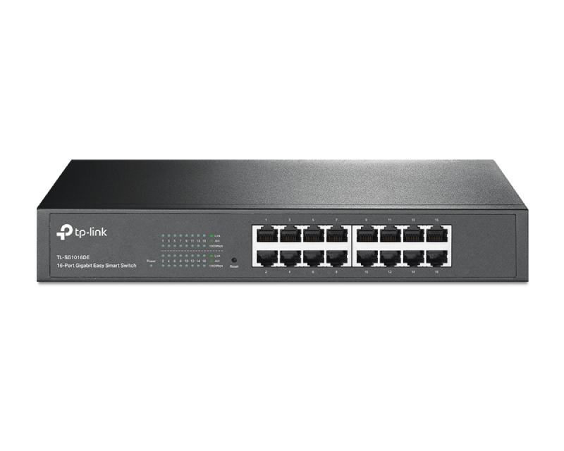 TL-SG1016DE 16-Port Gigabit Switch
