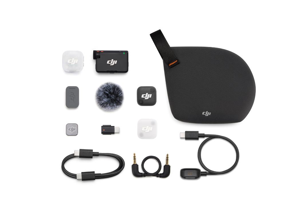Mikrofon DJI Mic Mini 2 (1TX + 1RX)
